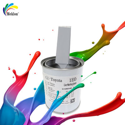 Farbe für Fahrzeuge mit niedrigem VOC-Ausstoß gegen Kratzer