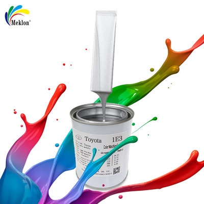 Hochleistungs- und umweltfreundliche Silbergraue Autoreparaturfarbe