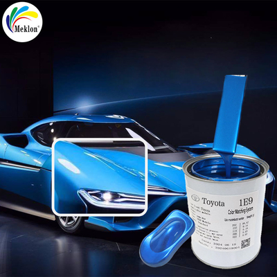 BMW Hochglanz UV-beständige blaue Autofarbe - Acrylbeschichtung