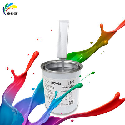 Schnelltrocknende Silberfarbe für Metall, Kunststoff und Glasfaser