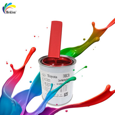 Hochglanz 3R3 Rot Perlen-Autofarbe für professionelle Autoreparaturen