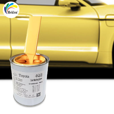 UV-beständige Champagner-Gold-Autosprayfarbe mit niedrigem VOC