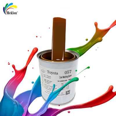 VOC-arme, schnelltrocknende Autolack-Sprühfarbe für Metall, Kunststoff und Fiberglas