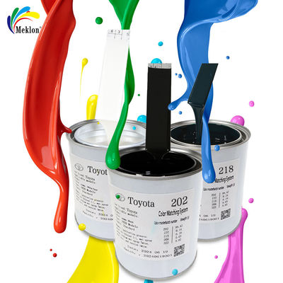 Hochglanz Schwarz 1K Reparaturfarbe für Metalloberflächen