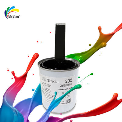 Hochglanz Schwarz 1K Reparaturfarbe für Metalloberflächen