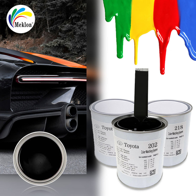 Meklon Black Pearl Autolack - UV-beständige Glanzlackierung