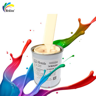 Luxuriöse Leichte Champagner Perlen Autofarbe mit hohem Glanz Metall Finish OEM Qualität