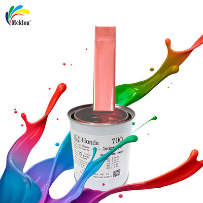 Cool Roter Silber Metall Autolack Zweifarbig Fabrik Direktverkauf Hochleistung