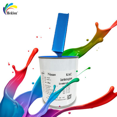 Hochgesättigte, metallisch glänzende blaue Autolackierung, geeignet für alle Modelle in originaler Werksqualität