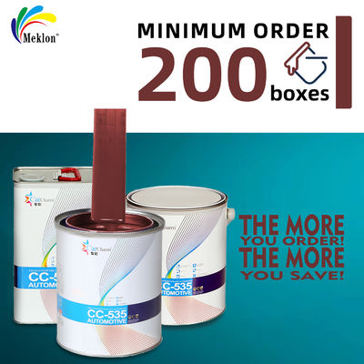 1K2K Beliebte Tiefrote, effiziente und haltbare Hochglanz-Autolack