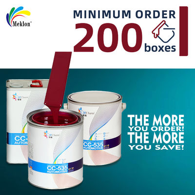 Der meistverkaufte tiefrosa rote Anti-UV- und Anti-Fading-Auto-Veredelungsfarbe