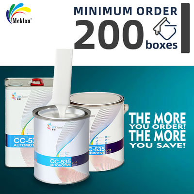 Hochwertiger, reinweißer, kratzfester und UV-beständiger Autolack