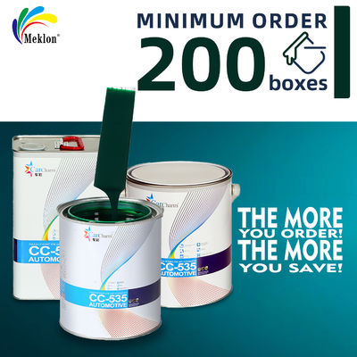 Klassische olivgrüne, hochwertige, umweltfreundliche, matte Autolackierung