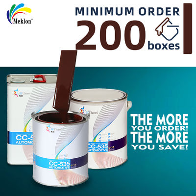 Umweltfreundlicher, VOC-armer brauner Autolack mit hohem Glanz und UV-Beständigkeit