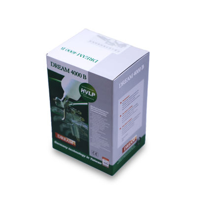 Effiziente Zerstäubung und gleichmäßiges Sprüherlebnis für professionelle Autolackierung