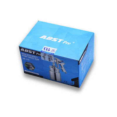 ABST Sprühpistole Unterpot Präzision Unterpot für Sprühpistole hochwertiges Ersatzteil