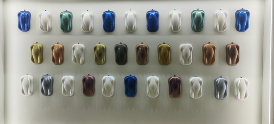 Nichttoxischer Kupfer-Auto-Perlenfarb Wetterfest Anti-UV-Glanz-Finish