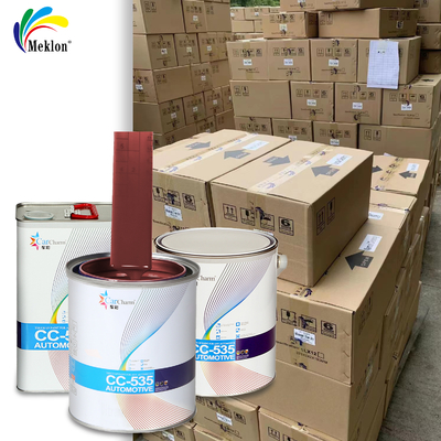 OEM 1K Autoveredelung Acrylfarbe von Meklon Automotive Farbe