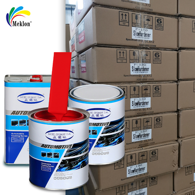 Anti-Korrosions- und Verschleißfestfarbe Acrylfarbe Fahrzeugfarbe Metallfarbe Rot