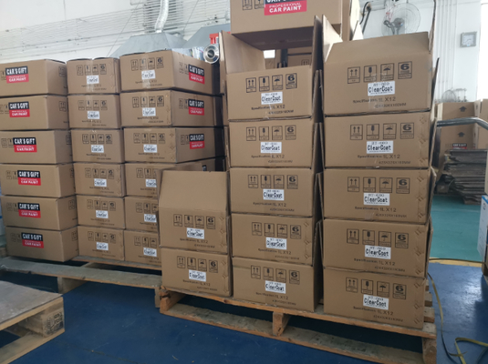 Kostengünstige Autolackierung Rot Hochleistungs-Automobil-Autoreparaturbeschichtung Autolack