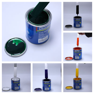 Hochglanz und lebendige Gelb-Grün Originalfarbe