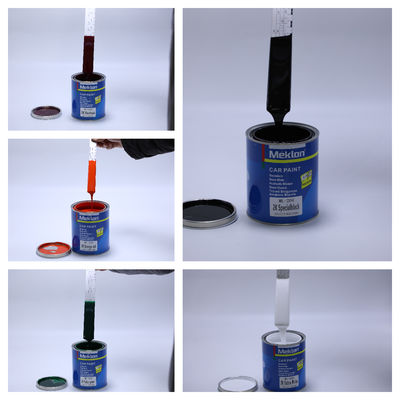 Ultra Black With Blue Undertone Ceramic Paint With UV Resistance Manufacturer Automotive Car Paint