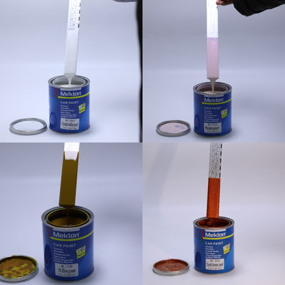 Vielseitige und umweltfreundliche MK143 VOC-arme, schnell trocknende blaue Sprühfarbe für Industrieanlagen und mehr