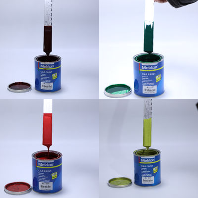 Chemikalienbeständige Lackierung für Fahrzeug MK133 Advanced Deep Red UV-beständiger Acryl-Autolack