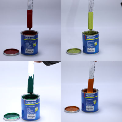 MK129 Korrosionsbeständige und UV-beständige, kostengünstige kastanienrote Autolackierung