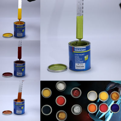 MK143 Niedrige VOC-Werte, schnell trocknende blaue Sprühfarbe geeignet für verschiedene Bereiche