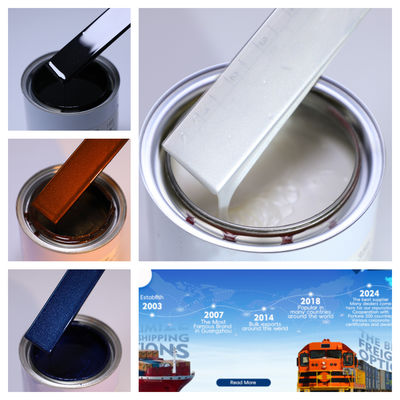 Superweiß Veredelung Autofarbe Glatte Veredelung Praktisch für FAW Toyota 040