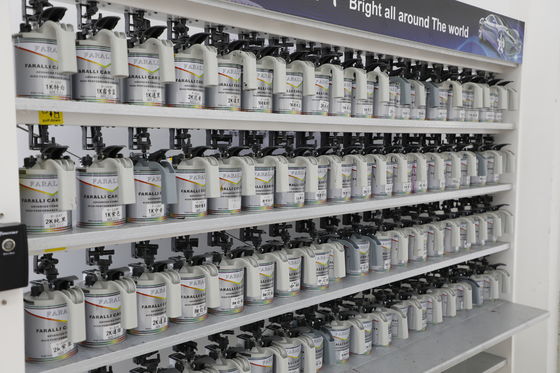 Acryl-Autolackhersteller bieten erschwingliche Preise und gute Qualität