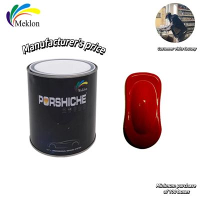 Glanzrot Metall-Silber-Autofarbe Schimmelbeständig ungiftig