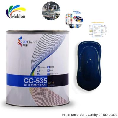 UV-Resistenz-Spray-Auto-Aufbereitung Farbe 1K Blaue Auto-Beschichtung zur Reparatur