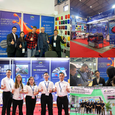 Meklon ist ein starker Anbieter von Farben für Automobile und Hilfsmaterialien für Farben für Automobile