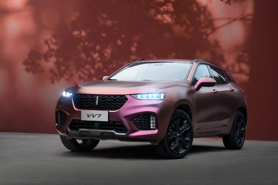 Nicht-giftig, vermischte Farbe für Autos, Multifunktionsfarbe für Autos, schwarze Rose.