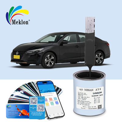 Stahlgraue, fertig gemischte Autolack, wetterfest, Säurebeständig