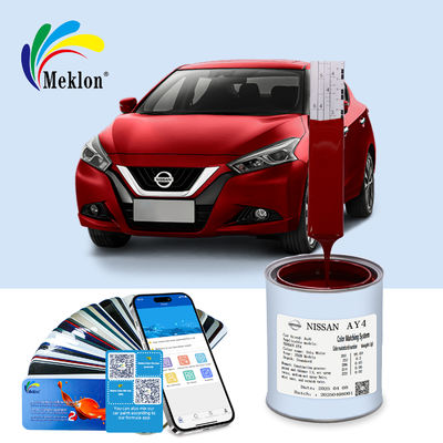 Rote Farbe für Fahrzeuge, langlebig, UV-beständig