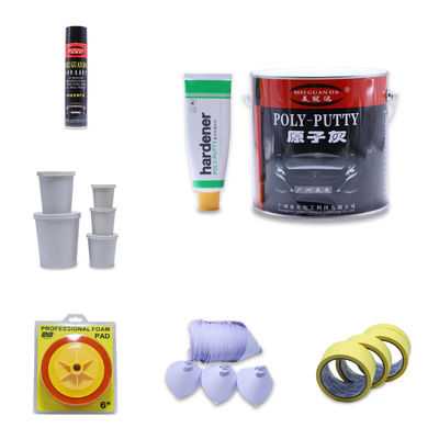 Graue Augenfüllung Grau für effiziente Reparatur von großen Kratzern und Dellen