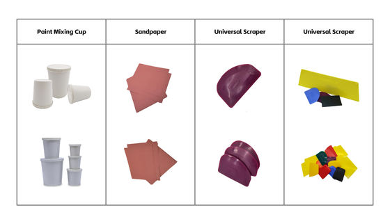 Farbmischbecher für Autos Farbmischen Farbmischen für Automobile Farbmischen