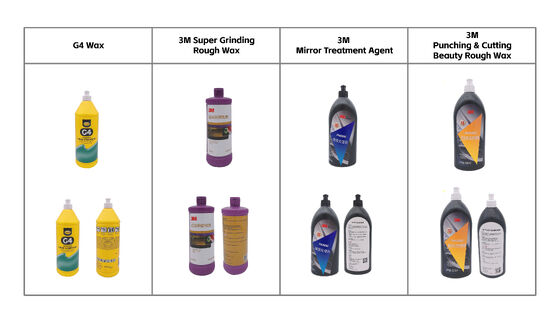 Schablonenreparatur Polierwachs 3M Grobwachs für die Schönheit von Fahrzeugen