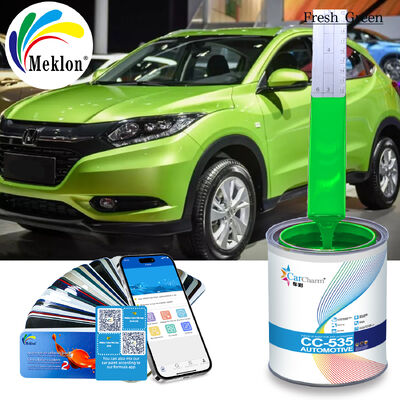 Haltbare, harmlose, hellgrüne Autolack-Witterungsbeständige, gebrauchsfertige Auto-Sprühfarbe