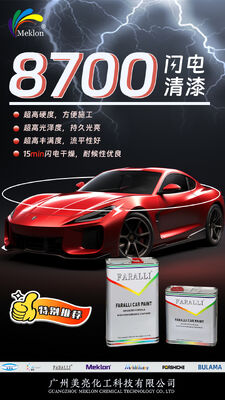 Meklon - schnell trocknende, kostengünstige Lacke