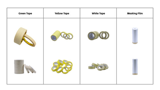 Vielfalt an Autolacken und Beauty-Zubehör zur Auswahl