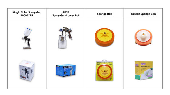 Effiziente und langlebige Autolack-Spritzpistole, fein und im Großhandel erhältlich