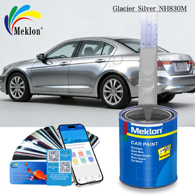 Anti-Kratz-Ready-Mischfarbe für Fahrzeuge Spray Hitzefest Praktische Silberfarbe