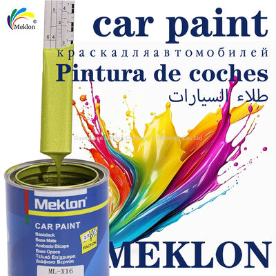 Meklon Smaragdgelb Refinish Acryllack für Spritzapplikation und Autoreparatur