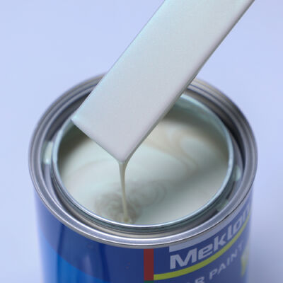 Acrylharz Grün Perlmutt Kratzfest VOC-arm Reparaturlack für die Automobilreparatur