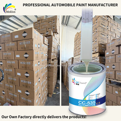 Acrylharz Grün Perlmutt Kratzfest VOC-arm Reparaturlack für die Automobilreparatur