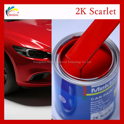 2K Scarlet Acryl Autolack für Autoreparatur & Renovierung